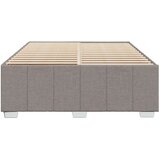  Okvir za krevet bez madraca smeđesivi 140 x 190 cm od tkanine | shoptok.hr
