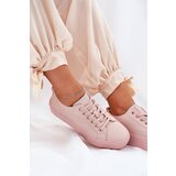 Big Star Women's Platform Sneakers Made Of Eco Leather | ePonuda.com