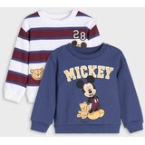 Sinsay Pamučne dukserice crewneck 2 pack Mickey Mouse | shoptok.hr