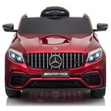  Licencirani auto na akumulator Mercedes QLS-5688 4x4 - crveni/lakirani | shoptok.hr