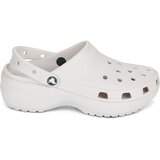 Crocs Cokli Classic Platform Clog W Bež | Shoptok.si