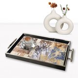 Aberto Design Poslužavnik TPG9859 50 x 29 x 3.5 cm, Šareni | ePonuda.com
