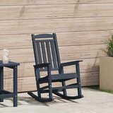  Vrtna ljuljačka Mornarsko plava 92 x 70 x 108cm HDPE | shoptok.hr