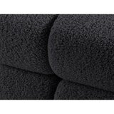 Micadoni Antracitno siva kutna garnitura od bouclé tkanine (s desnim kutom) Bellis – Home | shoptok.hr