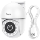 hoco. Hoco Kamera IP, 3MP, 1080p, WiFi, micro SD, Outdoor - D2 Outdoor PTZ, Bijela Cijene