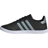 Adidas COURTPOINT Ženske tenisice za slobodno vrijeme, crna, veličina 36 2/3 | shoptok.hr