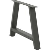  Noge stolića za kavu A-oblika 2 kom antracit 60x(42-43)cm čelik | shoptok.hr