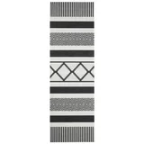 Zala Living crno-sivi kuhinjski tepih Hanse Home Line, 45 x 140 cm