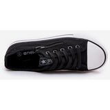 Boto Children's Low Lace-Up Sneakers Black Margo | Shoptok.si