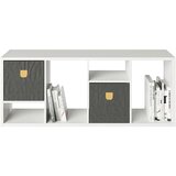 MID.YOU REGAL 58/147/34 cm bela | Shoptok.si