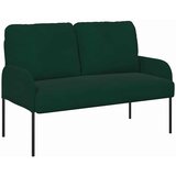  Sofe s jastukom 110cm Tamnozelena Šperploča | Eponuda.com