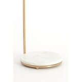 Light & Living Okrogla stranska mizica z marmorno mizno ploščo ø 26 cm Leda – | Shoptok.si
