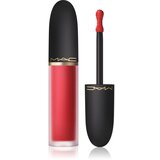 MAC Cosmetics Powder Kiss Lip + Cheek Mousse večnamensko ličilo za ustnice in lica odtenek A Little Tamed 5 ml | Shoptok.si