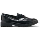 Shelvt Lacquered black loafers | Eponuda.ba