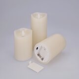 Brilagi SET 3x LED sveća LED/3xAAA krem boje + daljinski upravljač | Eponuda.com