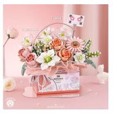 Loz loz Flower Gift Box Pink | ePonuda.com