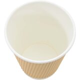  Papirnate šalice za kavu 500 kom 12 oz 300 ml smeđe | shoptok.hr