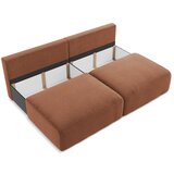 Makamii Ciglasta sklopiva/s prostorom za odlaganje sofa 216 cm Kalena – | shoptok.hr