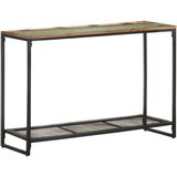  Konzolni stol 110 x 35 x 75 cm od masivnog obnovljenog drva | shoptok.hr