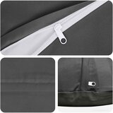  Presvlaka za jastuk 2 pcs HEERLEN Antracit Ø 40 cm Poliester | shoptok.hr