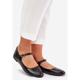 Boto Patent Ballerinas With Strap Black Arrivara | ePonuda.com