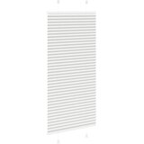  Plisirana roleta svijetlosiva 60x100 cm širina tkanine 59,4 cm | shoptok.hr