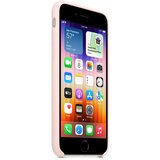 Apple Silikonski ovitek iPhone SE3, roza | Shoptok.si