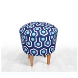 Atelier Del Sofa Tabure 42cm Plavo-bijela | Eponuda.ba