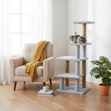 Paws & Whiskers grebalica za mačke alessi, siva | Eponuda.com