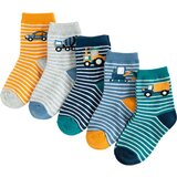 Cool club nogavice 5 kosov CHB3110029-00 F večbarvno 22/24 | Shoptok.si