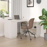  Radni stol bijeli 110 x 50 x 75 cm od masivne borovine Cijene