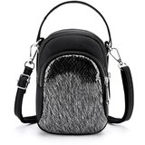 INF Nova vertikalna torbica za telefon z bleščicami Black, (22104193) | Shoptok.si