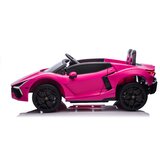  Licenciran avto na akumulator Lamborghini Revuelto XL STRONG - dvosed - roza | Shoptok.si