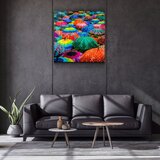 WALLXPERT Kgls_1053 - Višenamensko dekorativno staklo 60 x 60 cm | Eponuda.com