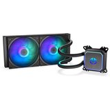 ENDORFY Navis F240 ARGB Processor All-in-one liquid cooler 24 cm Black 1 pc(s) | shoptok.hr