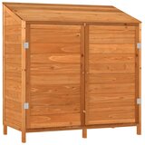  Vrtno spremište smeđe 102 x 52 x 112 cm od masivne jelovine | shoptok.hr