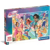 Clementoni Winx Club vile 300-delni Super Puzzle - | Shoptok.si