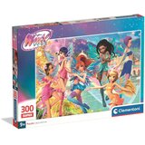 Clementoni Winx Club vile 300-dijelni Super Puzzle - | shoptok.hr
