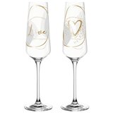 Leonardo Čaše za šampanjac 280ml set 2/1 LOVE 029183 Cijene