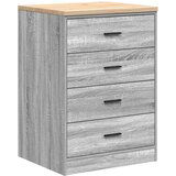  Garažni ormar za odlaganje 60x51x85 cm masivne borovine | shoptok.hr