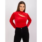 Italy Moda Blouse-DHJ-BZ-6561.09P-red | Shoptok.si