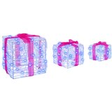  Poklonska kutija 3 pcs Plava 20 x 20 x 20 cm Akril | Eponuda.com