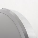 Philips LED okrogla stropna svetilka Doris (17 W, 1.700 lm, Ø x V: 31,3 x 9 cm, Hladno bela, Srebrna) | Shoptok.si