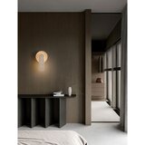 Nova Luce Bež LED zidna lampa od kamenine Mavis – | shoptok.hr