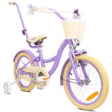  Dječji bicikl guralica Flower 16" - lavanda | shoptok.hr