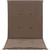  Jastuci za vrtne stolice 2 kom smeđesivi 100x50x3 cm od tkanine | shoptok.hr