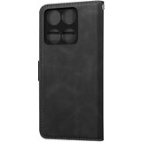 AVIZAR Folio ovitek za Motorola Edge 60 Pro s podporo za video in žepom., Črna, (5000011365) | Shoptok.si