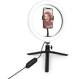  Yenkee 10" LED držač za mobitel s prstenastim svjetlom YSM 710 | shoptok.hr