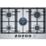  series 6, gas hob, 75 cm, stainless steel, PCQ7A5M90 Cene