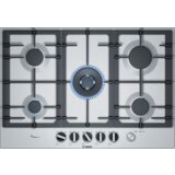  Series 6, gas hob, 75 cm, stainless steel, PCQ7A5M90 Cene